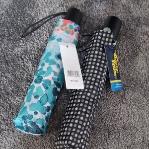 Nicole Miller Multicolor Abstract Umbrella ,The Weather Station Umbrella